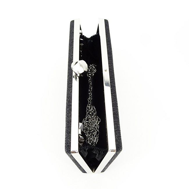 Geanta clutch negru BYH-809 06 [8]