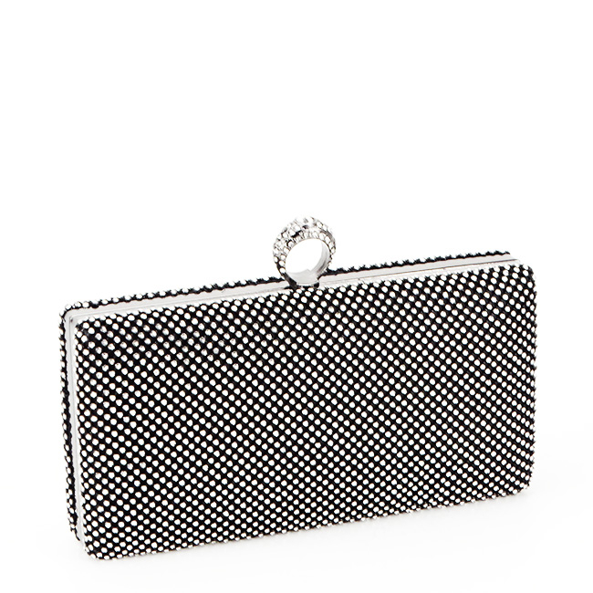 Geanta clutch negru BFL-1063A 06 [2]