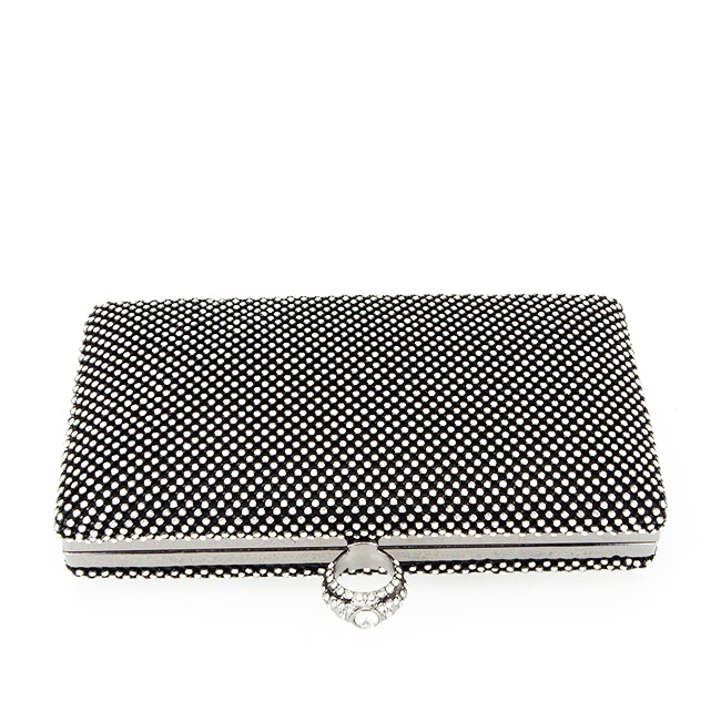 Geanta clutch negru BFL-1063A 06 [6]