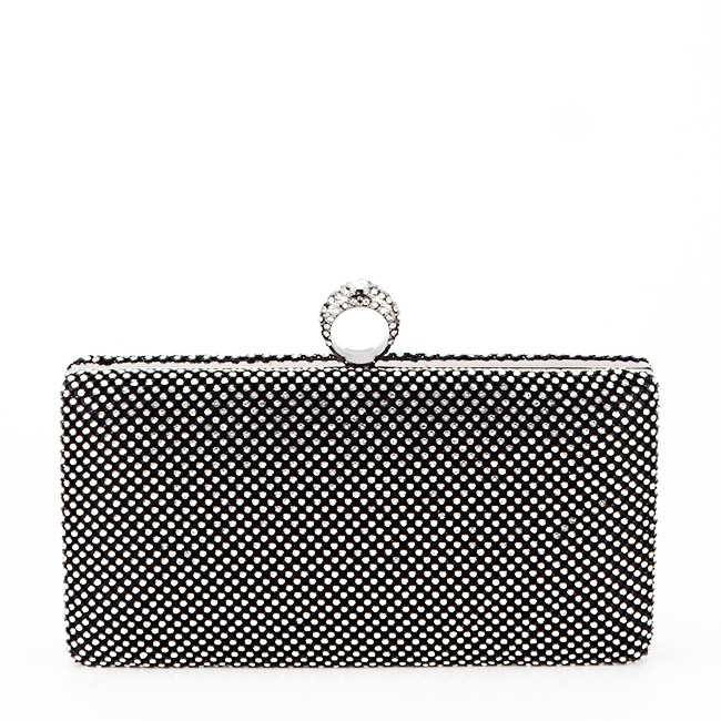 Geanta clutch negru BFL-1063A 06 [4]