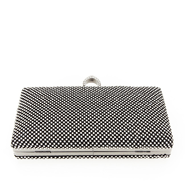 Geanta clutch negru BFL-1063A 06 [5]