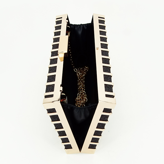 Geanta clutch negru BFL-19207 05 [5]