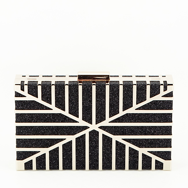 Geanta clutch negru BFL-19207 05 [2]