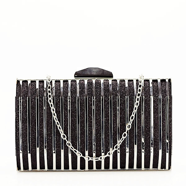 Geanta clutch negru BYH8808 06 [3]