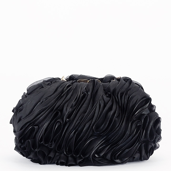Geanta clutch negru cu model 3D BMN-1241 06 [2]