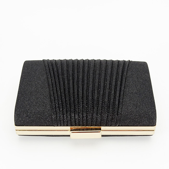 Geanta clutch negru cu sclipici 1009 05 [6]