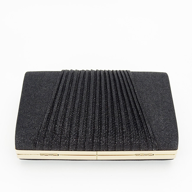 Geanta clutch negru cu sclipici 1009 05 [7]