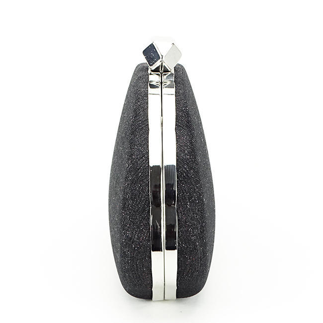 Geanta clutch negru cu sclipici BHY-5041 05 [3]