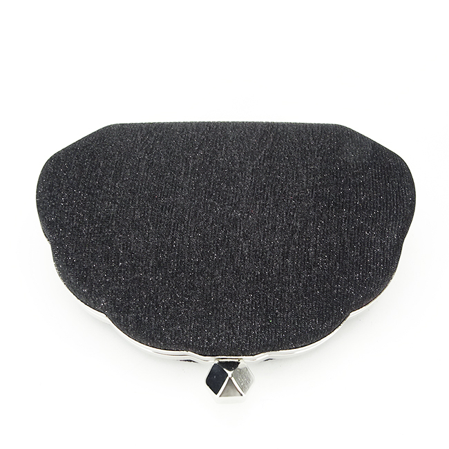 Geanta clutch negru cu sclipici BHY-5041 05 [5]