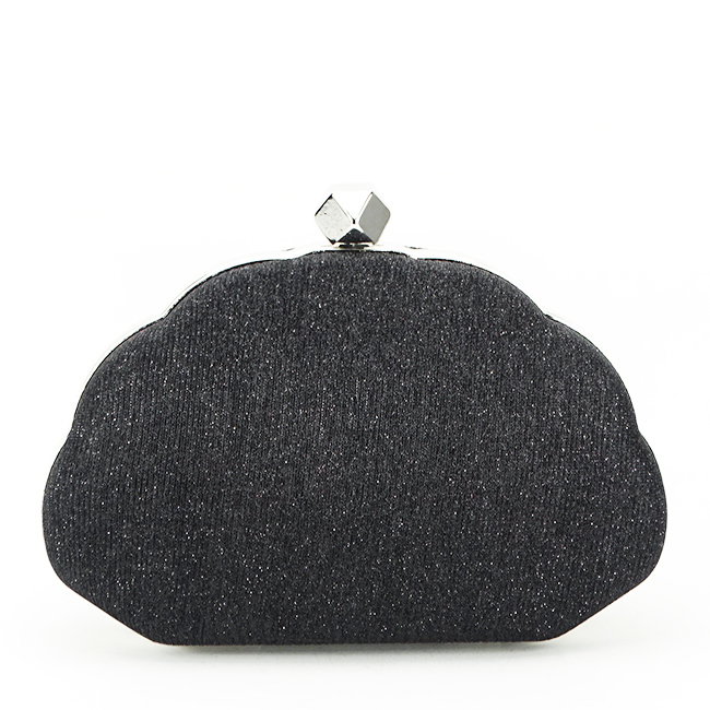 Geanta clutch negru cu sclipici BHY-5041 05 [4]