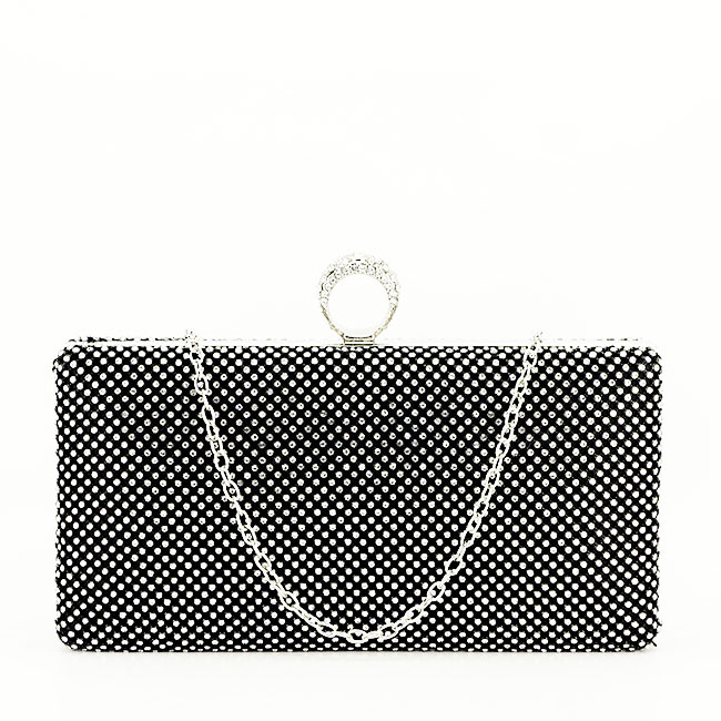 Geanta clutch negru Ruby 06 [3]