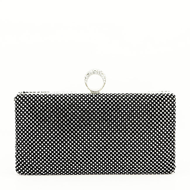 Geanta clutch negru Ruby 06 [4]