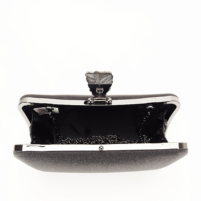Geanta clutch negru simplu BME-600  05 [6]