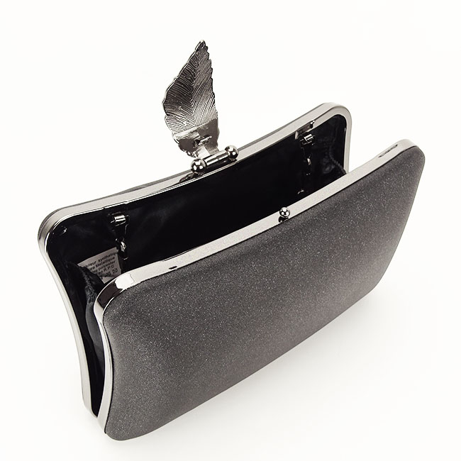 Geanta clutch negru simplu BME-600  05 [7]