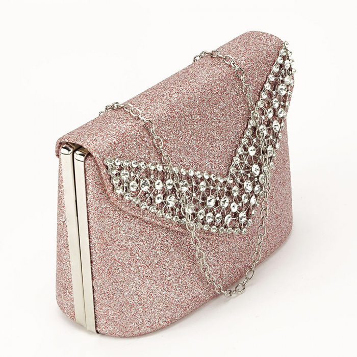 Geanta clutch pastel Lora