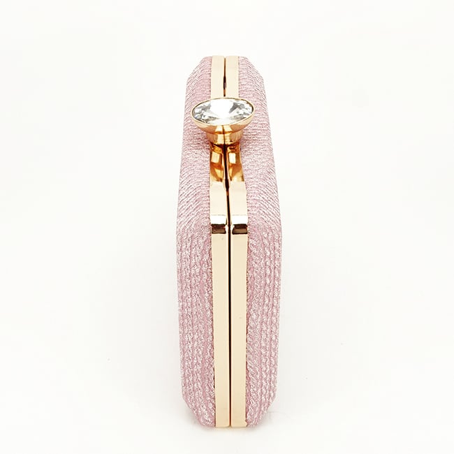 Geanta clutch cu sclipici BJH-22718 05 Roz [4]