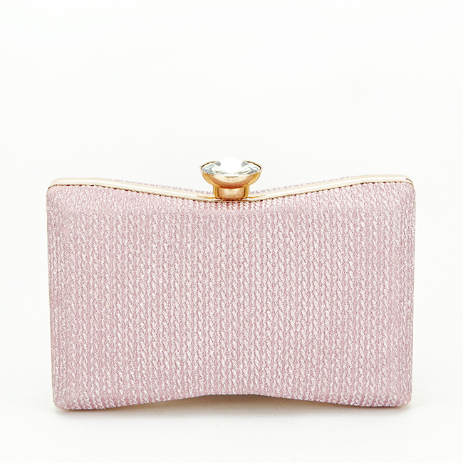 Geanta clutch cu sclipici BJH-22718 05 Roz [3]