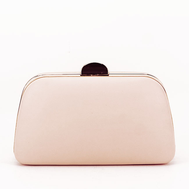 Geanta clutch roz cu brosa LK5672 06 [4]