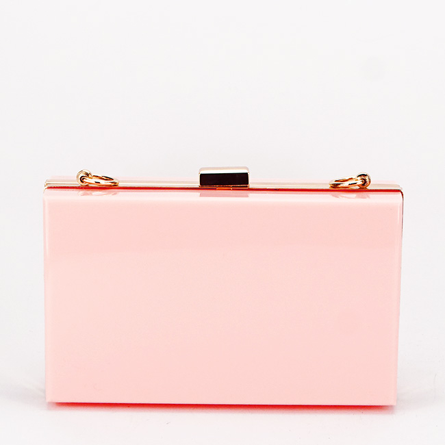 Geanta clutch cu pietricele JR-27BB 05 Roz [4]