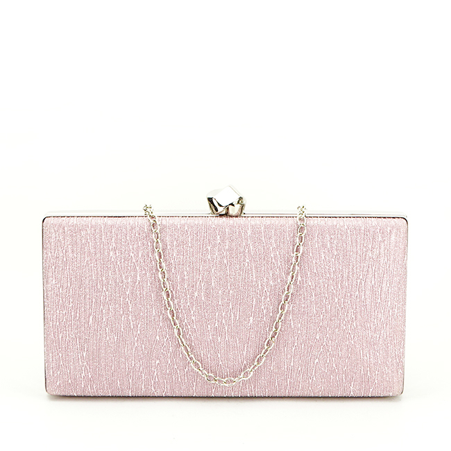 Geanta clutch roz deschis BYH-809 06 [2]