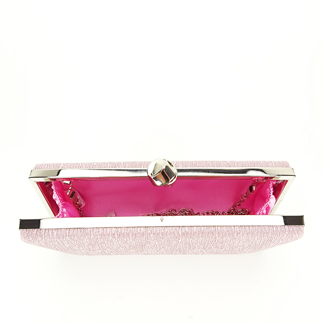 Geanta clutch roz deschis BYH-809 06 [7]