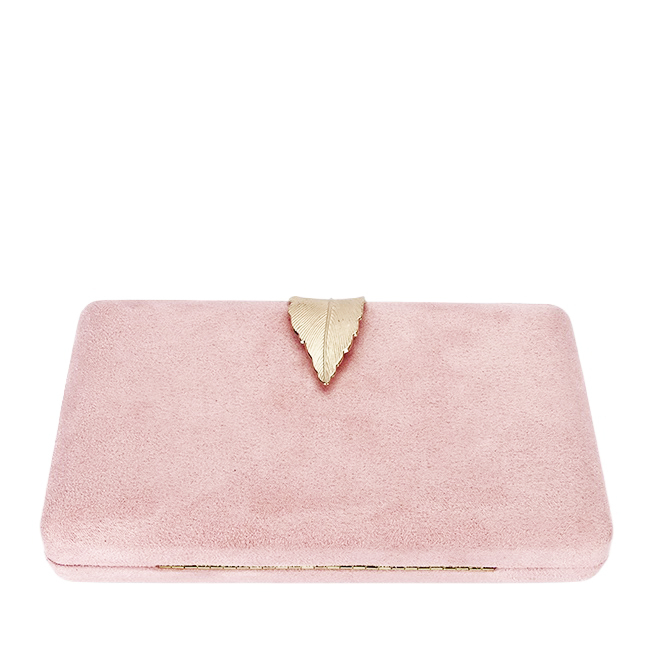 Geanta clutch roz deschis BJH-20273 05 [5]