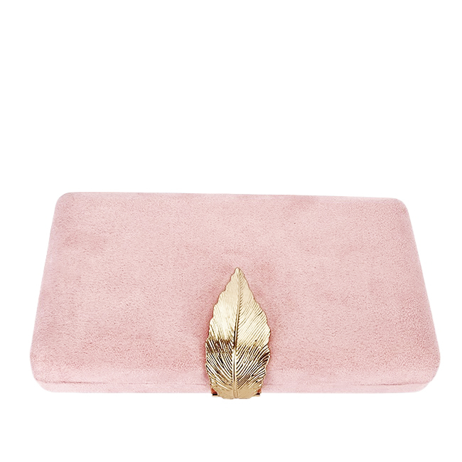 Geanta clutch roz deschis BJH-20273 05 [6]