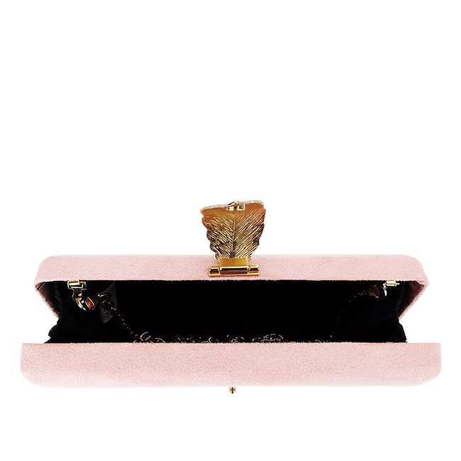 Geanta clutch roz deschis BJH-20273 05 [8]