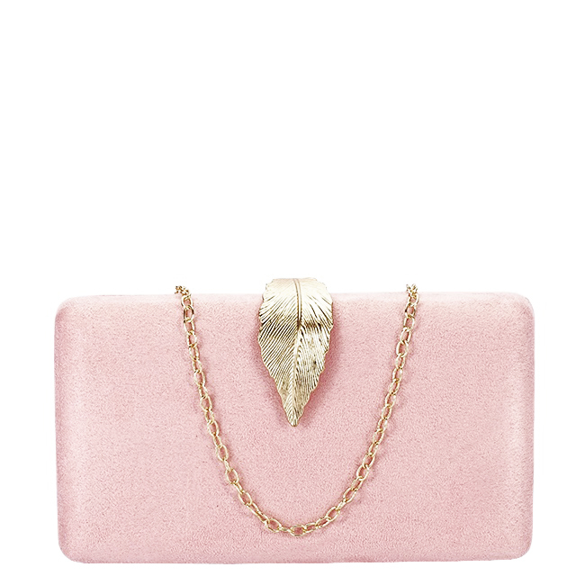 Geanta clutch roz deschis BJH-20273 05 [2]