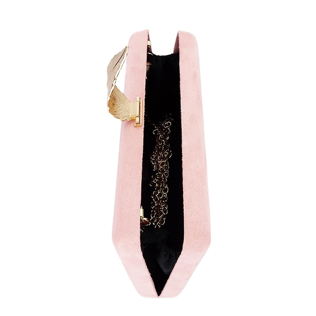 Geanta clutch roz deschis BJH-20273 05 [9]