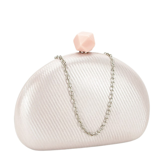 Geanta clutch roz pudra BFL-22751 03 [2]