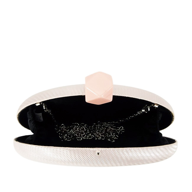 Geanta clutch roz pudra BFL-22751 03 [6]