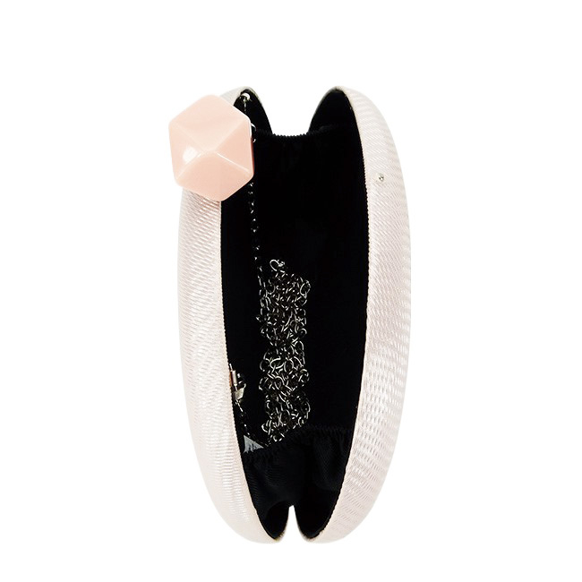 Geanta clutch roz pudra BFL-22751 03 [7]