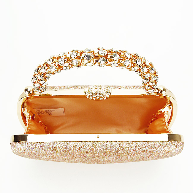 Geanta clutch sampanie cu maner detasabil BYH-871 06 [7]