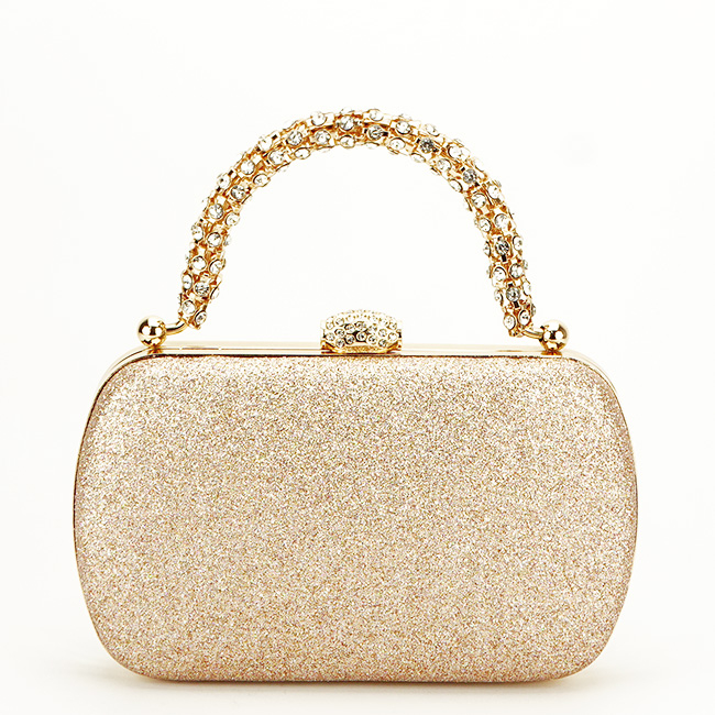 Geanta clutch sampanie cu maner detasabil BYH-871 06 [4]