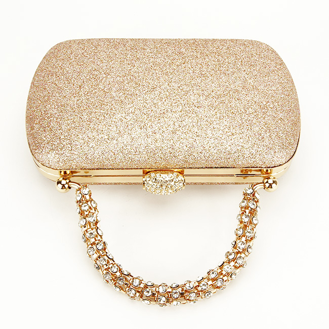 Geanta clutch sampanie cu maner detasabil BYH-871 06 [6]