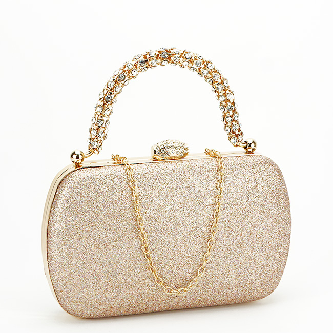 Geanta clutch sampanie cu maner detasabil BYH-871 06 [2]