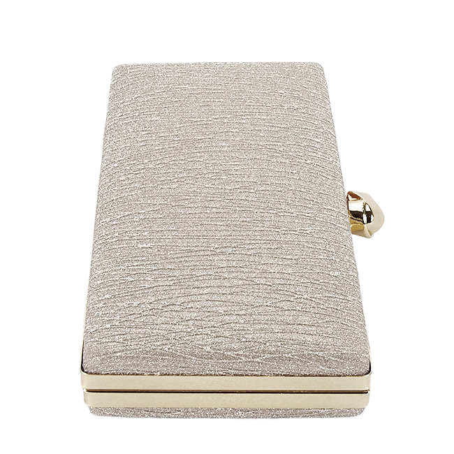 Geanta clutch sampanie cu sclipici BYH-809 06 [6]