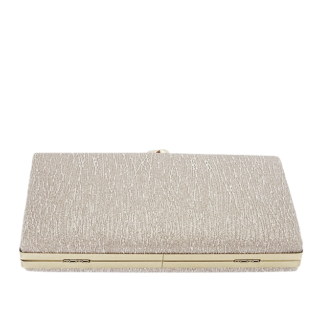 Geanta clutch sampanie cu sclipici BYH-809 06 [5]
