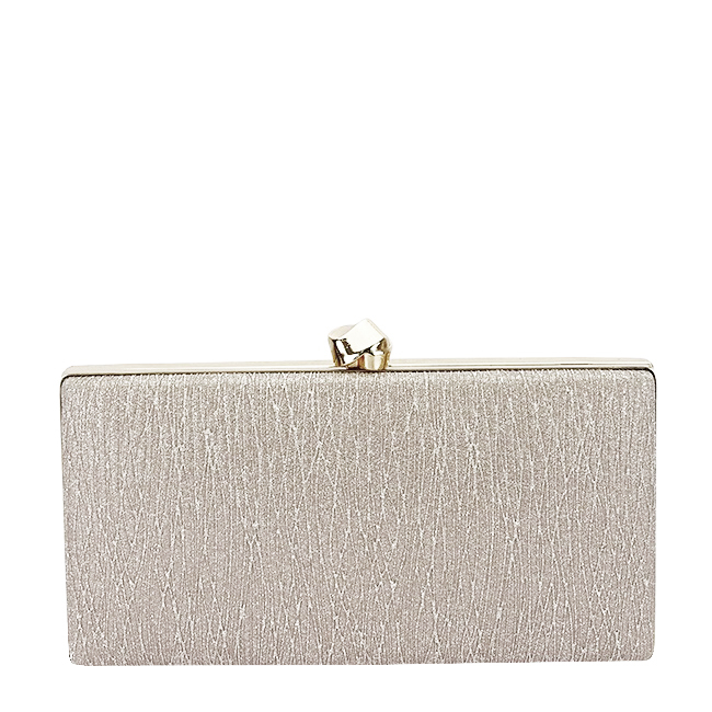Geanta clutch sampanie cu sclipici BYH-809 06 [3]
