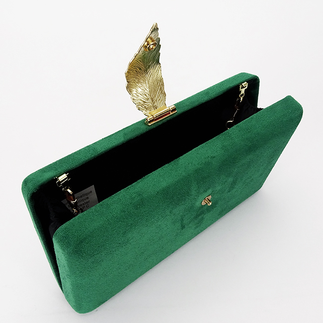 Geanta clutch verde BJH-20273 05 [9]