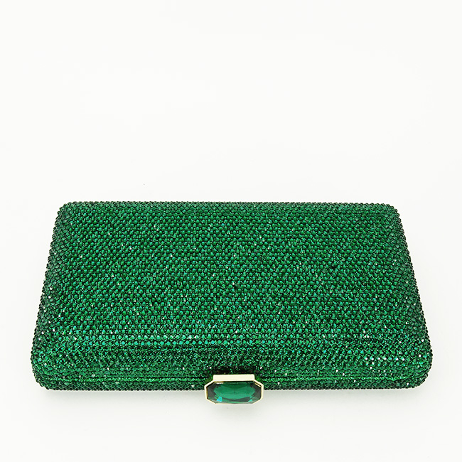 Geanta clutch verde cu pietricele BJH-715 06 [5]
