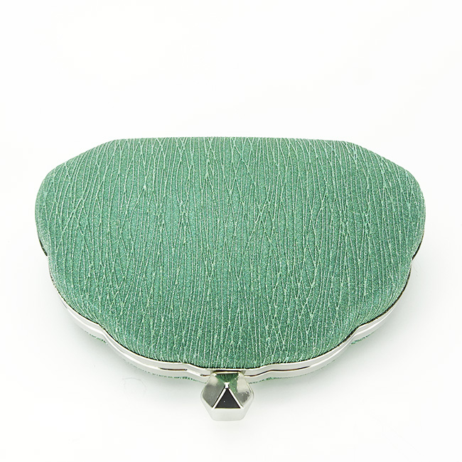 Geanta clutch cu sclipici BHY-5041 05 Verde [6]