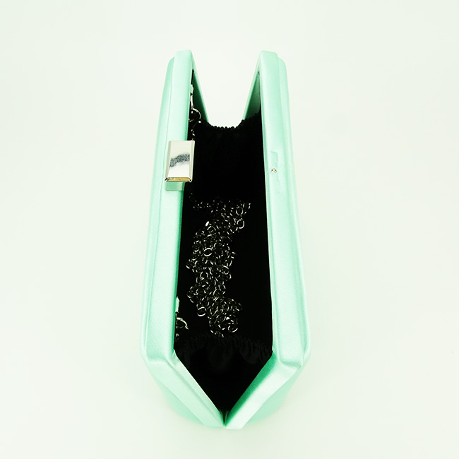 Geanta clutch verde menta DYX3335-2 05 [7]