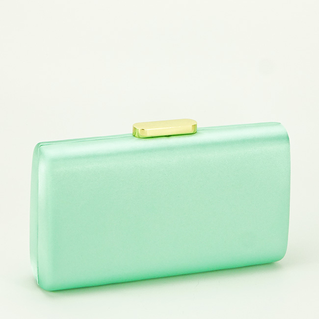 Geanta clutch verde menta DYX3335-3 03 [2]