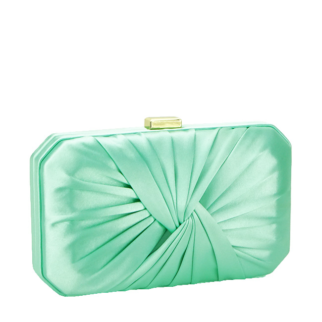 Geanta clutch verde menta DYX3335-5 05