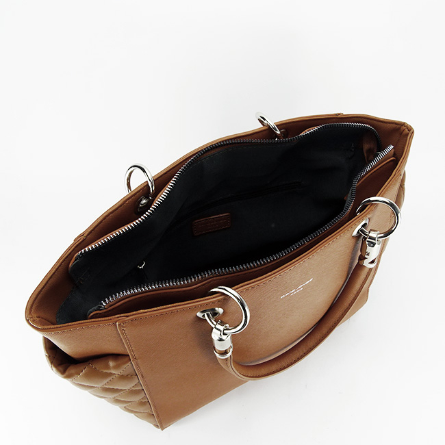 Geanta cognac de talie mare 6835-3 12 [8]