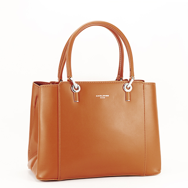 Geanta cognac office casual alina 13