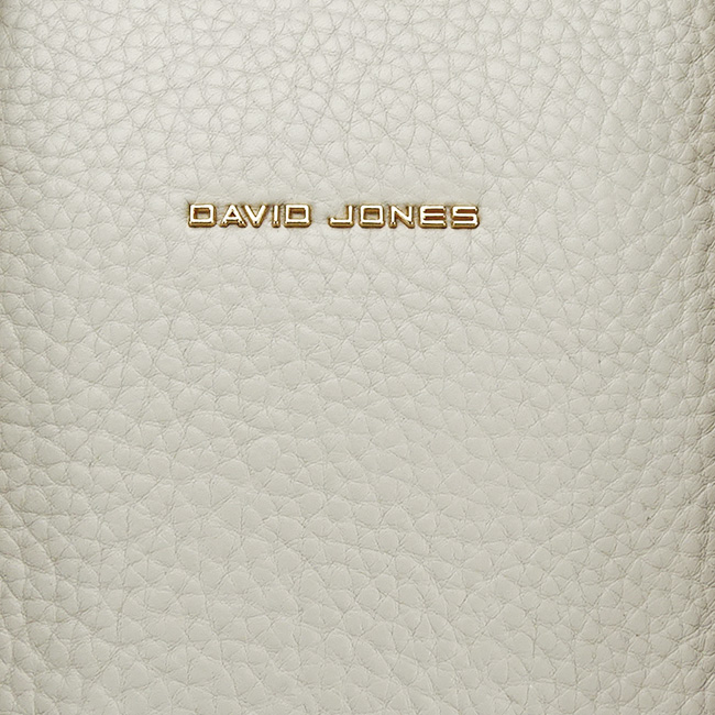 Geanta crem David Jones 7059-2 11 [9]