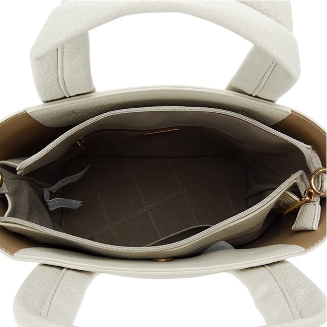 Geanta crem David Jones 7059-2 11 [7]